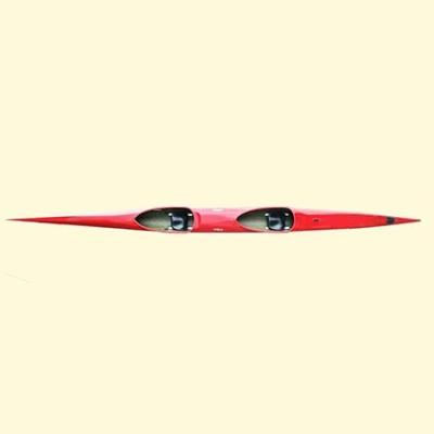 China Kevlar Double Racing Kayak K2 for sale