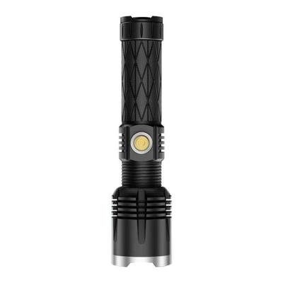China Function 10w LED 1000 Lumen 2000 Lumen Torch Light Mobile Charging Rechargeable Flashlight with Power Bank for sale