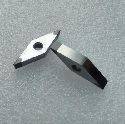 China Metallurgical Tool CBN Insert Hardened Steel Insert VNMA VNMG VNGA160404-4 Continuous Turning High Speed Steel , Bearing Steel Long Life for sale
