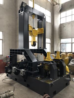 China PHJ-15 H Beam Welder 3 In 1 Q235 H Beam Welding Machine 0.2 - 1.2m/Min for sale
