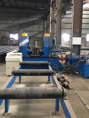 China HYJ-60 42GrMo H Beam Production Line Flange Hydraulic Straightening Machine for sale