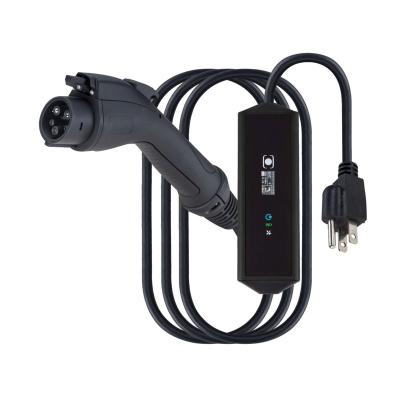 China 3.5KW Portable EV Charger Type1 Electric Car Charger High Quality Current Adjustable Customization Available BFM207 for sale