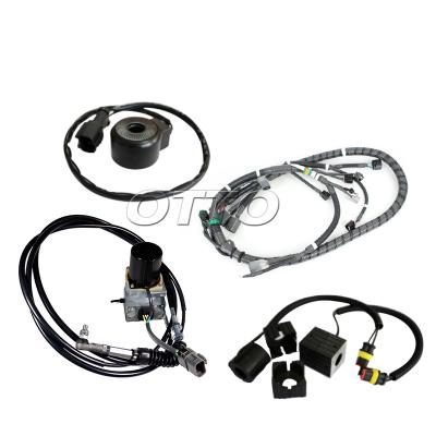 China Construction works Construction Machinery Parts Excavator R210-7 R330lc-9 R220lc-9 Accel Throttle Motor 21en-32260 21en-32380 21en-32300 for sale