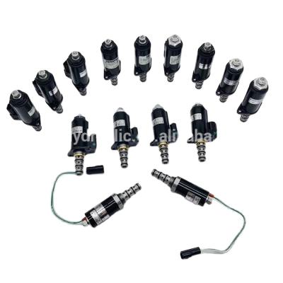 China Construction works Brand New Construction Machinery Parts Tosd Solenoid Valve Core 6667687 for sale