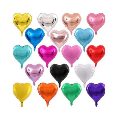 China Wholesale manufacturer of party 18 inch heart shape foil balloon for party decoration for sale