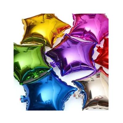 China Outstanding Party Quality Finely Processed Decoration 18Inch Star Shape Foil Balloons for sale