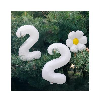 China Wholesale Cheap Price High Quality Aluminum Party Number 40 Inch Digital Foil Balloon for sale