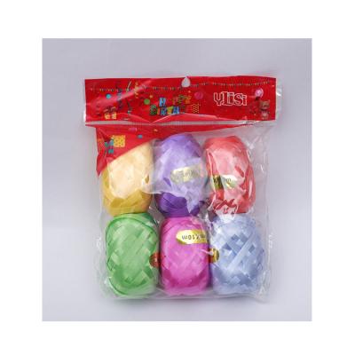 China Luster Chinese Factory Price Balloon Accessories Nylon 10 Meters Balloon Curling Ribbon for sale