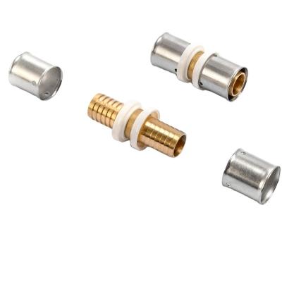 China brass pex press fitting in brass female elbow pipe fittings for plastic pvc pex pipe in europe reduction for sale