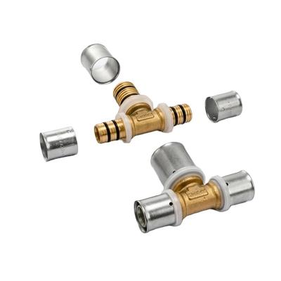 China High Quality Hydraulic WATER PIPE SYSTEM Crimp Press Hose Fittings For Water Supply Piping System for sale
