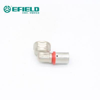 China Gas and water pipe fittings manufacturer direct sales support customization OEM press fitting female elbow for sale
