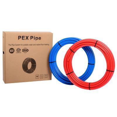 China Hot& cold water& gas system& underfloor heating system SAI WATERMARK certificate pex b pipe for water piping for sale