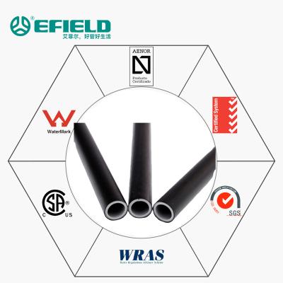 China Easy fitting factory quality plastic pipe black pexb pipe for watering piping for sale