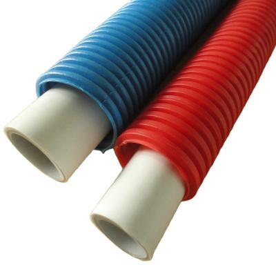 China Plumbing Flexible HDPE Corrugated Gas Supply China Factory Supplier Plastic Wall Pipe for sale