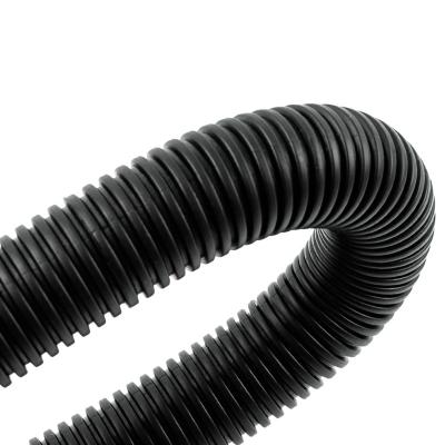 China Pipe Supplies Black Plastic Double Wall Corrugated HDPE Pipe Supplier for sale