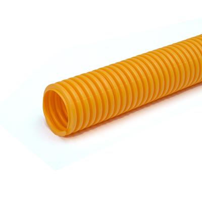 China Pipe supplies factory supplier blue color corrugated plastic pipe wholesale price for sale
