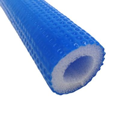 China Heat Insulation HDPE Foam Anti-UV Soft Pipe with pex Al pex pipe for hot water heating for sale