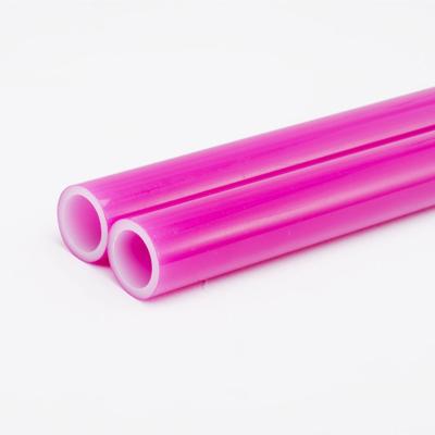 China EN22391 AS2492 Underfloor Heating PERT PEX PLASTIC PIPE FOR HOT WATER HEATING for sale
