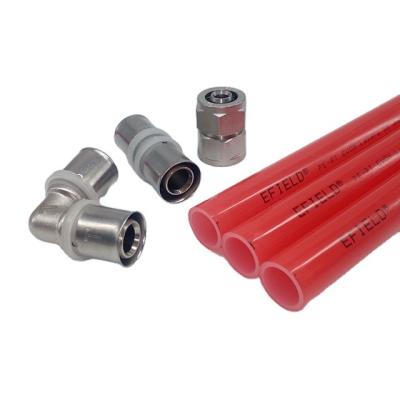 China PERT ISO15875 PEX pipe, pex b pipe for floor heating system for sale