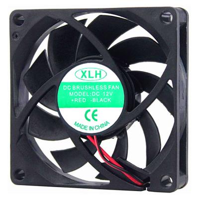 China New Design ADDA Low Noise Energy Saving Brand 70X70X15mm High Speed Axial Flow DC Brushless Fan 7015 24v Ventilation Exhaust Ball Bearing for sale