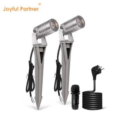 Chine Lumières de jardin à point unique de couleur IP65 Lumières décoratives extérieures LED à vendre