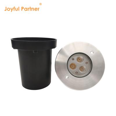 China Ondergrondse COB Buiten LED Tuinverlichting 3W 6W 9W In Ground Trottoirverlichting Te koop