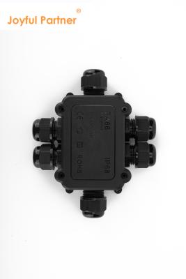 China Outdoor Waterproof Electrical Junction Box IP68 External Electric Power Cord Box for sale