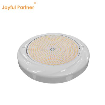 China Oppervlak gemonteerde hars gevulde IP68 AC12V ABS+PC RGBW SMD 2835 Onderwater zwembaden verlichting Te koop