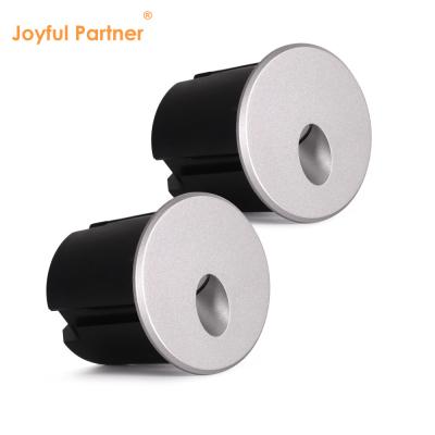 China 12VDC / 24VDC Modern Casting Aluminum Housing Round Shape IP65 Garden Outdoor Wall Light for sale