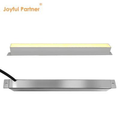 China Linear Pool Lighting IP68 Outdoor DC24V 316 Stainless Steel LED Linear Bar Lamp Cold White for sale