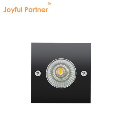 China Joyful Partner Baixa Tensão 12-24V 6W Quente Branco Deck Step Jardim Luzes para Decoração de Paisagem à venda