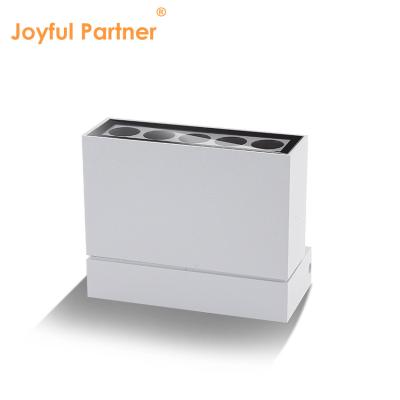 Chine Éclairage vers le haut et vers le bas LED moderne monté sur le mur Jardin Jardin 10W Noir Blanc Couleur du logement imperméable IP65 à vendre
