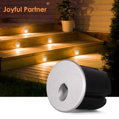 China 2W LED-Rückstandslicht DC24V Schrittlicht Warmweiß IP65 Wasserdicht Wandlicht Treppe mit Kunststoffmontage zu verkaufen