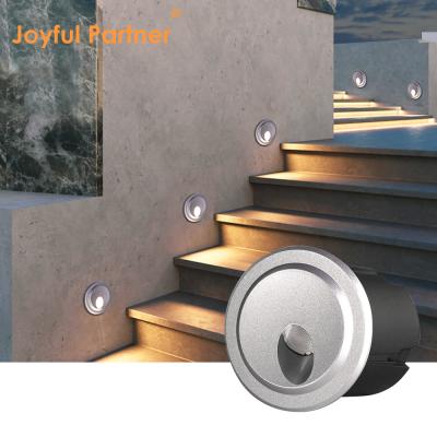 China 1W Aluminium Gehäuse Außenwand LED Lichter Flur LED Treppenlicht mit IP65 Wasserdichtheit zu verkaufen