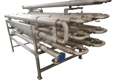 China Durable Stainless Steel Casing Gas Water Heat Exchanger For Temperature Operations for sale