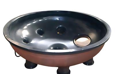 China Anti Corrosion Steel PTFE Lined Tank With Pressure Relief Valves Low Maintenance for sale