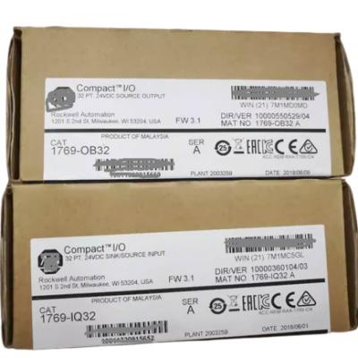 China New and original A-B 1769-IQ32 1769-OB32 1769-IQ16 1769-OB16 1769-IQ32 for sale