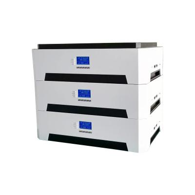 China Pavoma 48v 100AH 200AH lifepo4 battery lithium iron phosphate battery 5KWH stacked energy storage batteries for solar system 48V100A for sale
