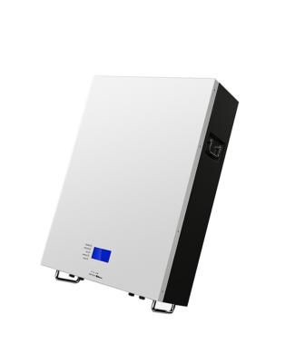 China 48V 51.2V 96V 50AH 100AH 200AH 5KWH 10KWH 2.5KWH Stacking Battery Lithium Ion Battery For Generation System -grid Because-wall-mounted 5KW for sale