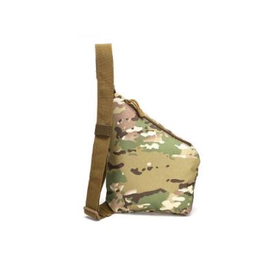 China Waterproof Tactical Chest Bags for Men with Waterproof Nylon Crossbody Bags Male Messenger Bag for sale