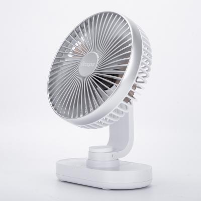 China Hot Selling Silent Mini Button Control Desktop USB Fan 3 Free Rotating Portable Speed 360 Degree Fan for sale