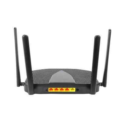 China OEM&ODM wifi6 AX 3000 Dual Ports 2.4GHz +5G High Speed Dual Band Dual Band 4 Antennas High Gain Wireless Router 2.4GHz +5G for sale