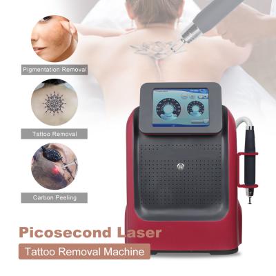 China ODM Laser Tattoo Removal Equipment Machine 755nm Anti Black Head for sale