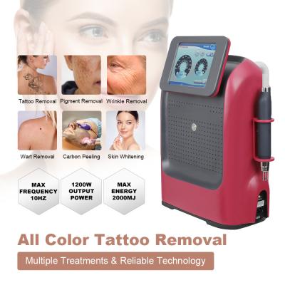 China Skin Whitening Pico Laser Machine Pigment Removal 755nm Anti Freckles for sale