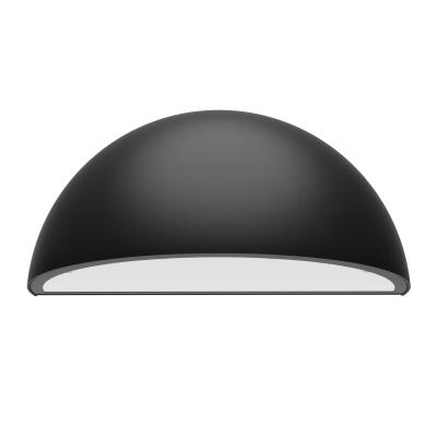 中国 ダークスカイ LED 壁ランプ IP65 黒 壁掛け IK06 ループイン&ループアウト 販売のため