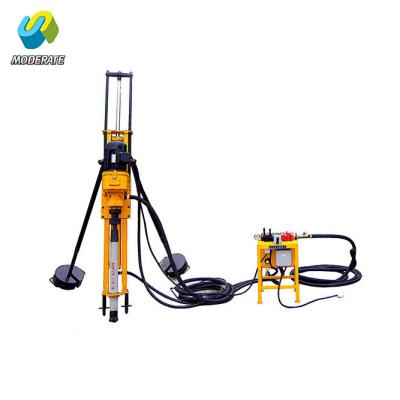 China Construction works Wholesale Small Portable 100m Water Well Drilling Rig Tripod Down-the-Hole Drill Rig for sale