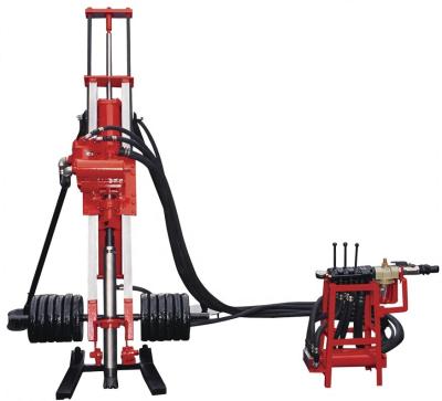 China Construction works APCOM Factory Wholesale 100m Drilling Tripod Down-the-Hole Portable Drill Rig Electric for sale