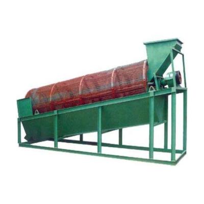 China Small compost trommel sieve screen to separate raw or unfinished compost from finished compost for sale