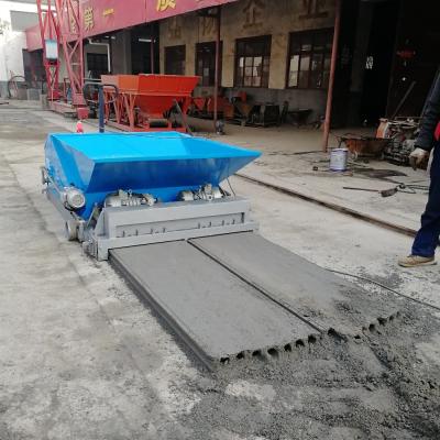China Construction works Automatic Precast Concrete Wall Panels Machine Floor Wall Panel Machine Production Line for sale