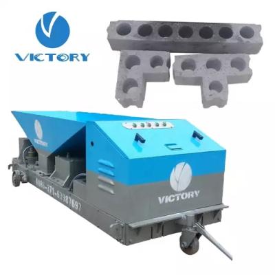 China Construction works Precast Reinforced Lightweight Concrete Member Wall Panel Forming Machine For Building Commercial House for sale